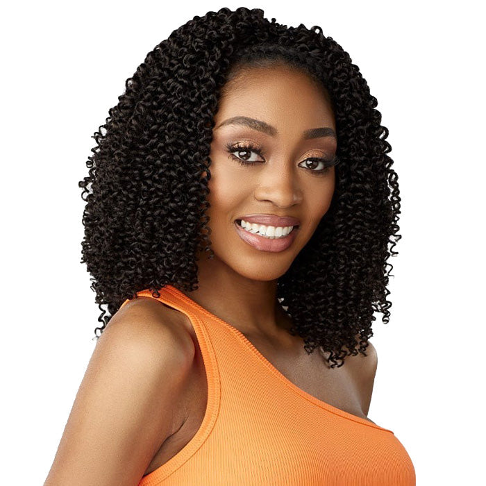 Sensationnel Lulutress 2x Pre-Looped Crochet Braids - 2X PIN TWIST 4B
