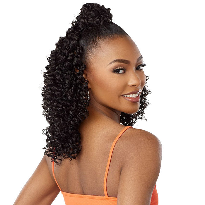 Sensationnel Lulutress 2x Pre-Looped Crochet Braids - 2X WISPY CURL 3B