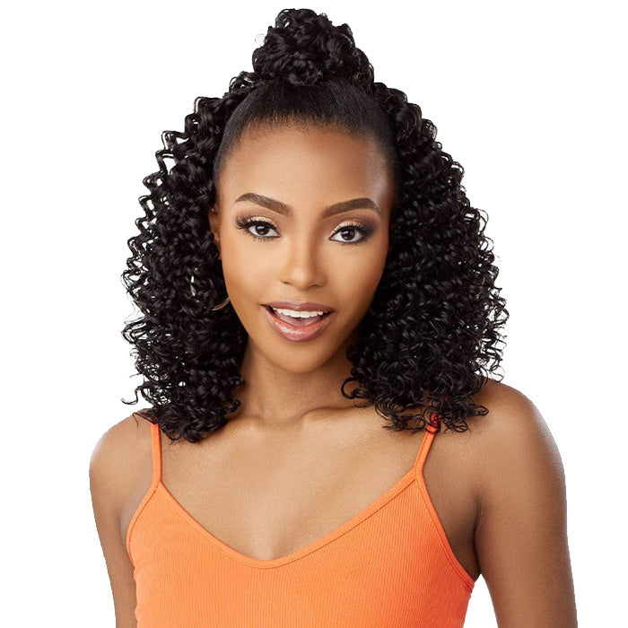 Sensationnel Lulutress 2x Pre-Looped Crochet Braids - 2X WISPY CURL 3B