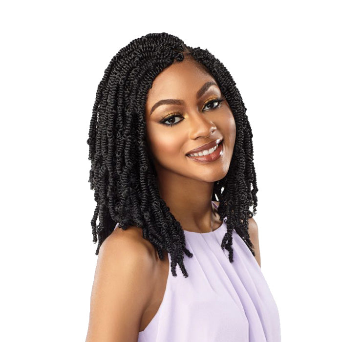 Sensationnel Lulutress Fully-Folded Braid - 3X AFRO TWIST 16"