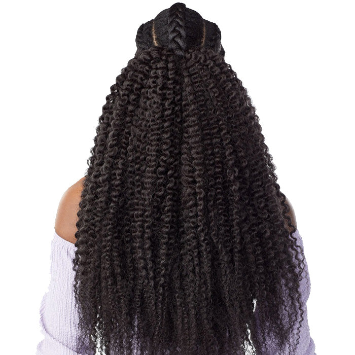 Sensationnel Lulutress Fully-Folded Crochet Braid - 3X DRIP CURL 20"