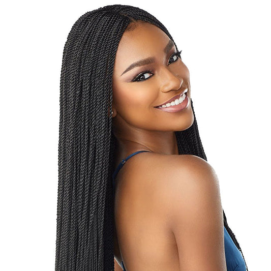 Sensationnel Synthetic Lulutress Crochet Braid - 3X MICRO TWIST 24"-30"