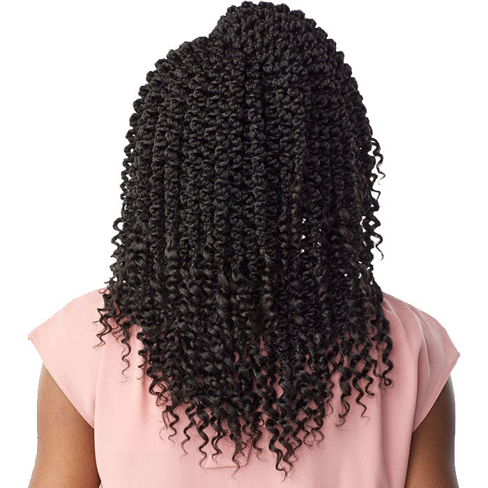 Sensationnel Lulutress Pre-Looped Crochet Braids - 3X PASSION TWIST 12"