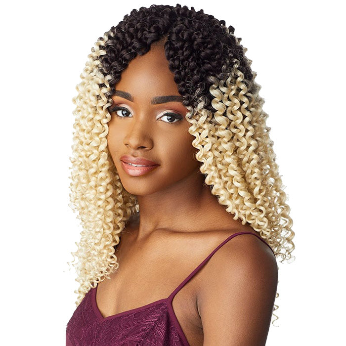 Sensationnel Lulutress Fully-Folded Crochet Braids - 3X WATER WAVE 14"