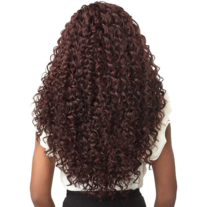 Sensationnel Lulutress Crochet Braid BEACH CURL 18 Inch