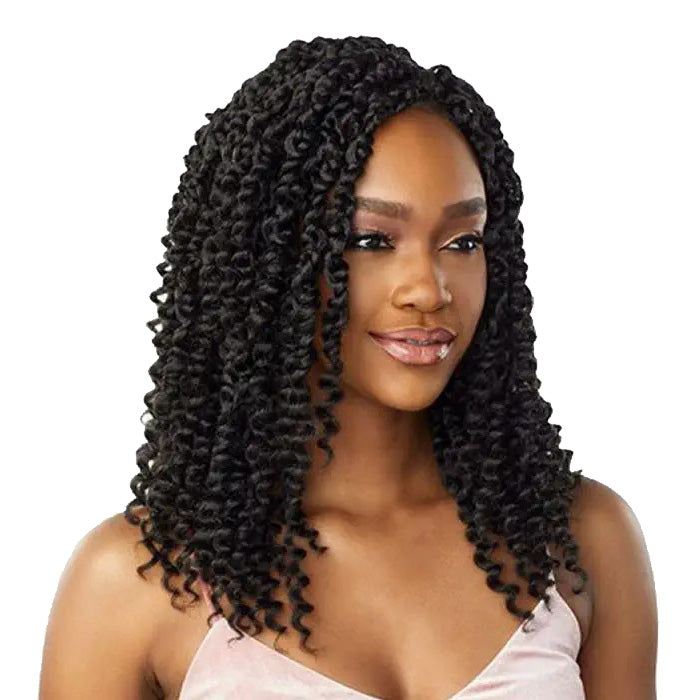 Sensationnel Lulutress Pre-Looped Crochet Braid - BOX BRAID PASSION TWIST 12"