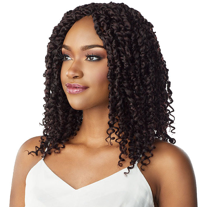 Sensationnel Lulutress Pre-Looped Crochet Braid - PASSION TWIST 12"