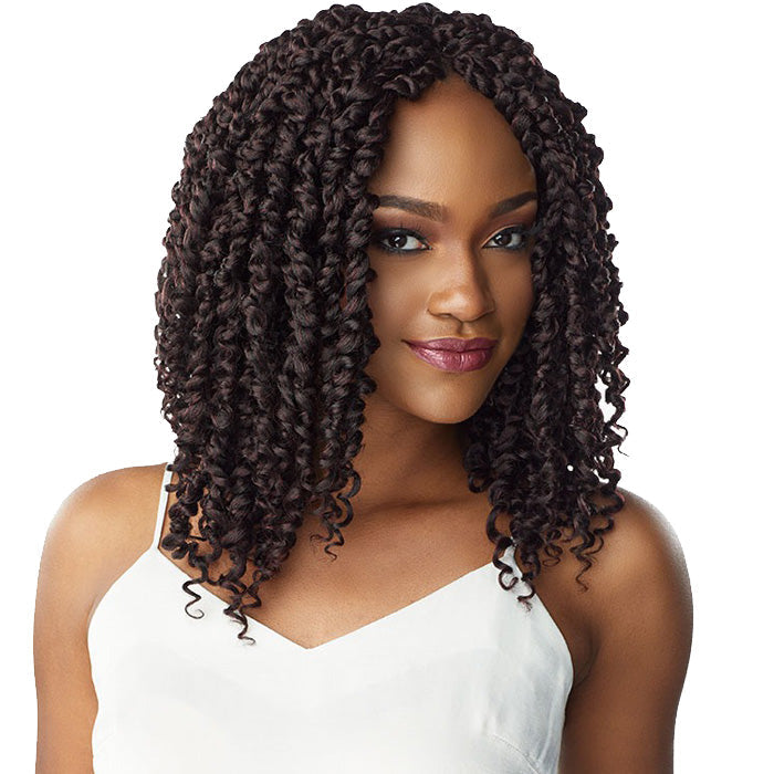 Sensationnel Lulutress Pre-Looped Crochet Braid - PASSION TWIST 12"