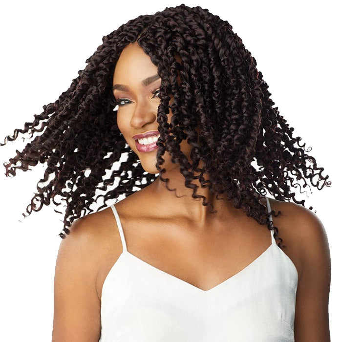 Sensationnel Lulutress Pre-Looped Crochet Braid - PASSION TWIST 12"
