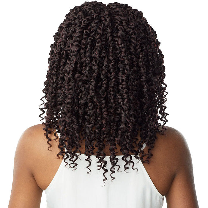 Sensationnel Lulutress Pre-Looped Crochet Braid - PASSION TWIST 12"