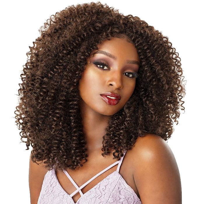 Sensationnel Lulutress Fully-Folded Crochet Braid - WATER WAVE 12"