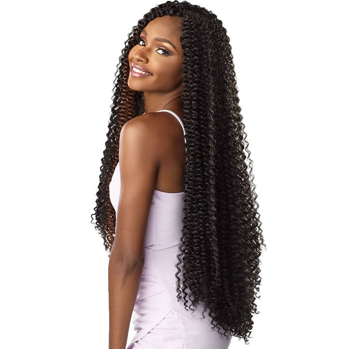 Sensationnel Lulutress Fully-Folded Crochet Braid - WATER WAVE 24"