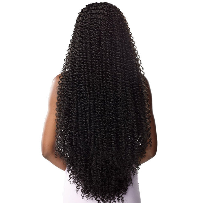 Sensationnel Lulutress Fully-Folded Crochet Braid - WATER WAVE 24"