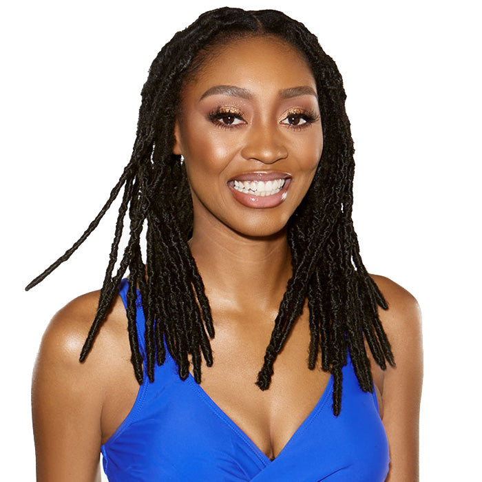 Sensationnel Ruwa African Collection Fiber From Kanekalon Braiding Hair - AFRO KINKY BULK 16"