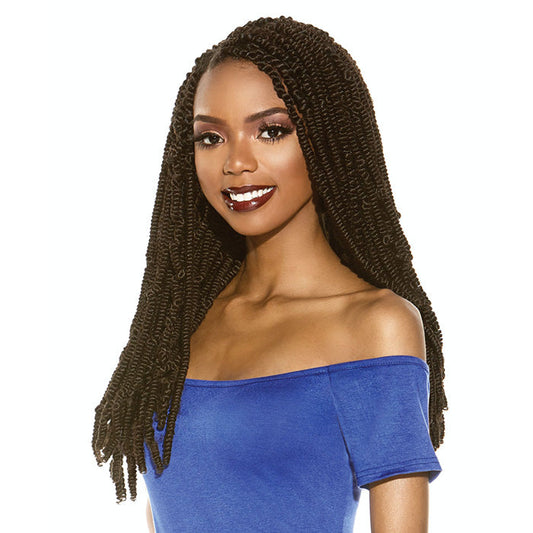 Sensationnel Ruwa Crochet Braid - SPRING TWIST 12"