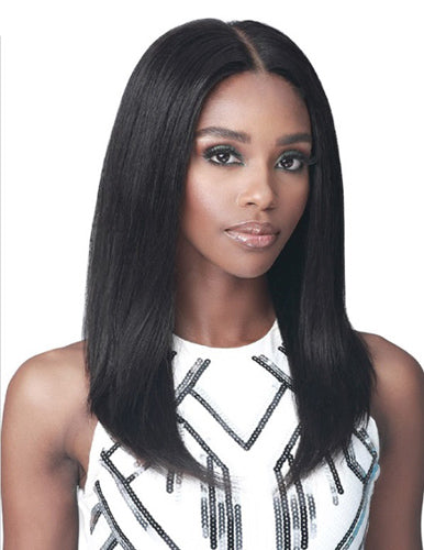 Bobbi Boss Unprocessed Human Hair 13x6 Glueless Lace Wig MHL607 PARKER