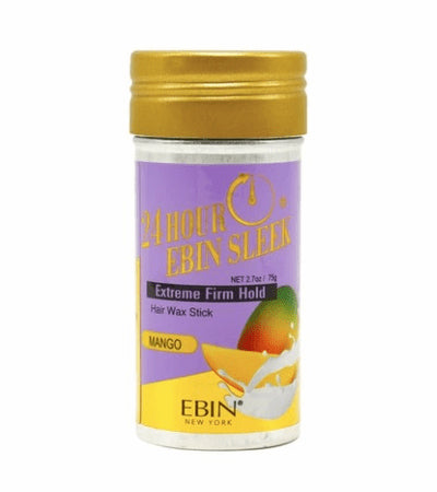 Ebin New York 24 Hour Sleek Extreme Firm Hold Hair Wax Stick 0.53 / 2.7 Oz