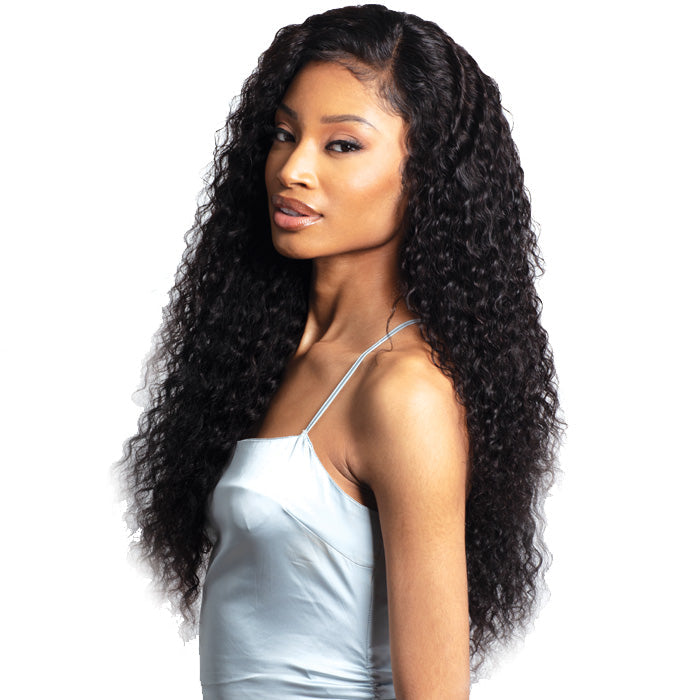 Shake N Go Glossy 100% Virgin Remy Hair Wet and Wavy Weave - DEEP WAVE (Multi Length)