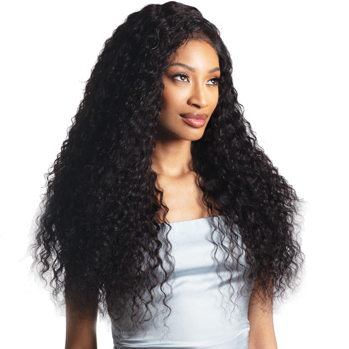 Shake N Go Glossy 100% Virgin Remy Hair Wet and Wavy Weave - DEEP WAVE (Multi Length)