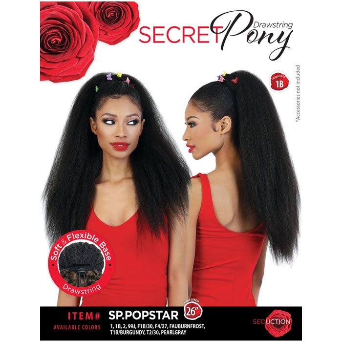 Seduction Secret Pony Drawstring Ponytail - SP.POPSTAR