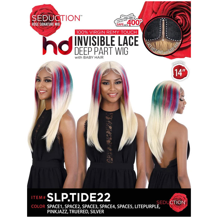 Seduction HD Deep Part Lace Wig - SLP.TIDE22