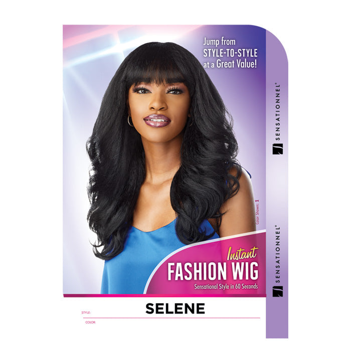 Sensationnel Synthetic Instant Fashion Wig - SELENE