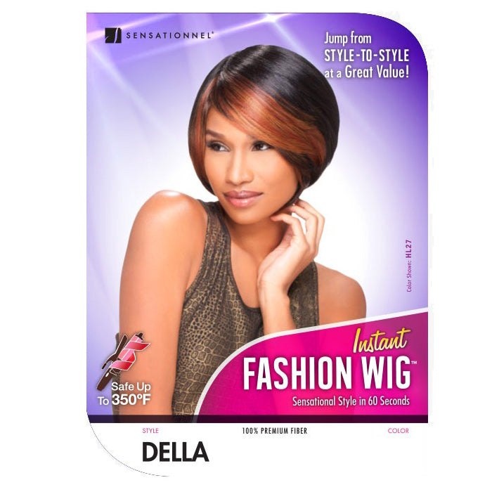 Sensationnel Fashion Instant Wig - DELLA