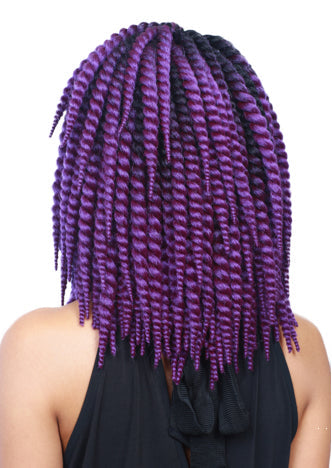 Bobbi Boss African Roots Braid Senegal Bomba SKINNY TWIST 3 PCS