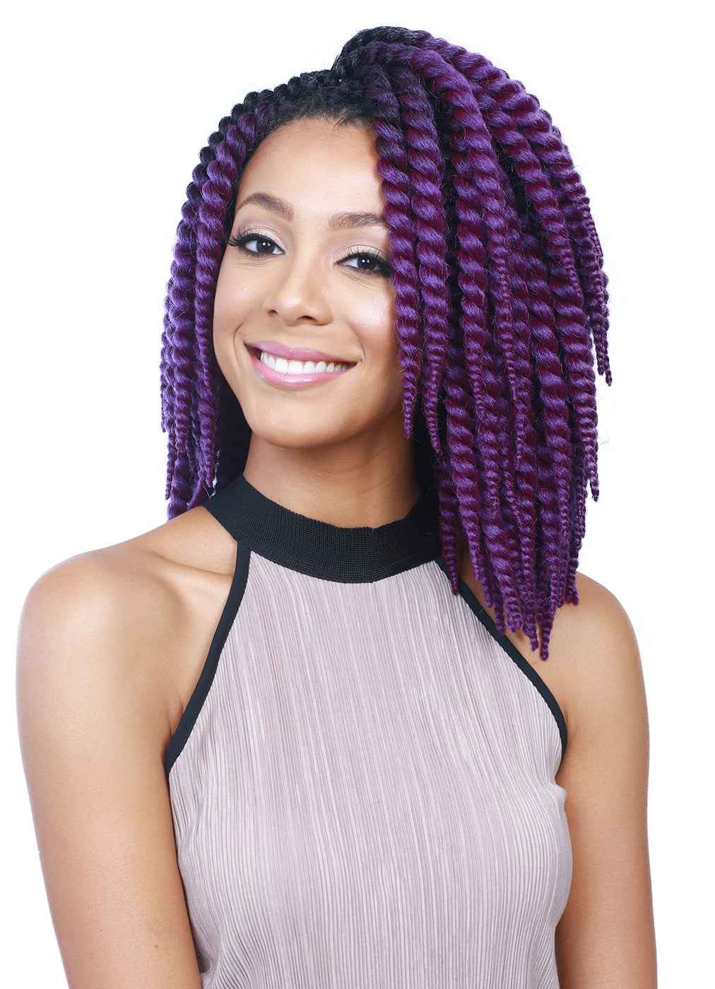 Bobbi Boss African Roots Braid Senegal Bomba SKINNY TWIST 3 PCS
