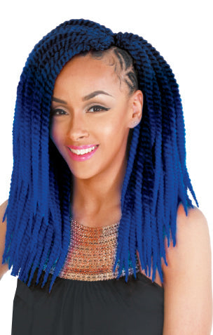 Zury Sis Crochet Braid SENEGALESE TWIST BIG 12 Inch