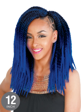 Zury Sis Crochet Braid SENEGALESE TWIST BIG 12 Inch
