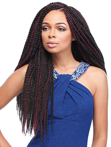 Sensationnel African Collection Crochet Braid SENEGAL TWIST 40 Inch