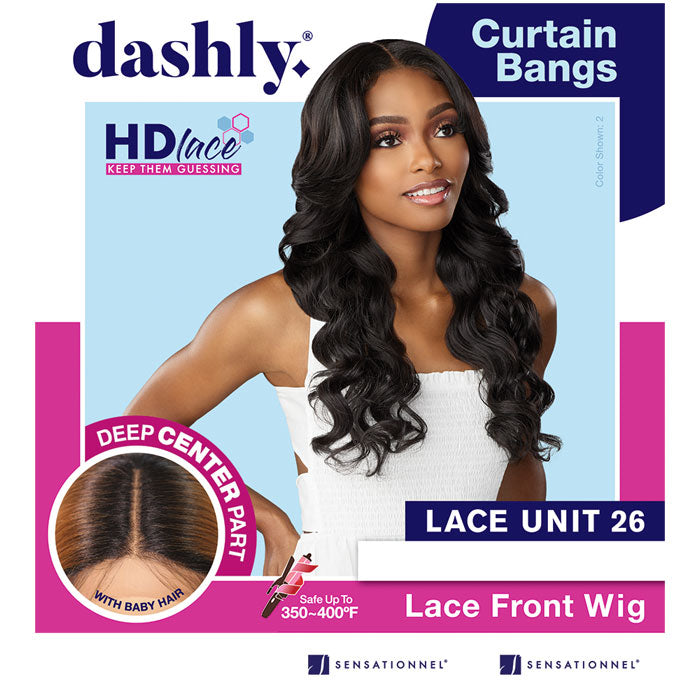 Sensationnel Dashly Synthetic HD Lace Front Wig - LACE UNIT 26