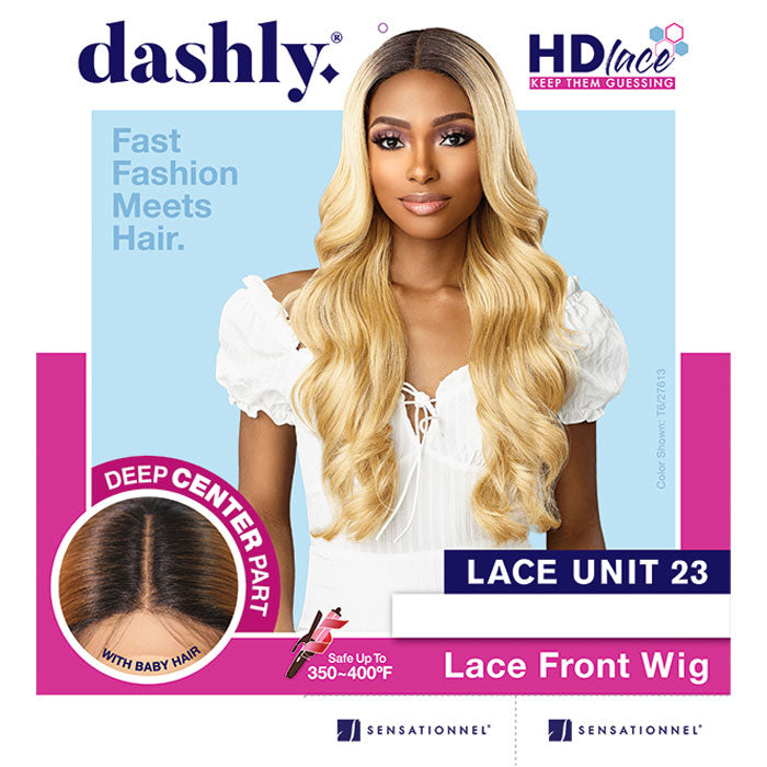 Sensationnel Dashly HD Lace Front Wig - LACE UNIT 23