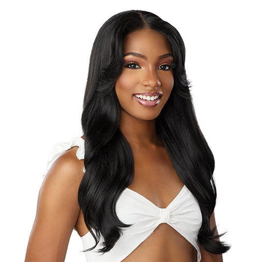 Sensationnel Dashly HD Lace Front Wig - LACE UNIT 27 - Curtain Bangs