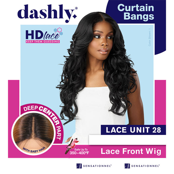 Sensationnel Dashly Synthetic HD Lace Front Wig - LACE UNIT 28