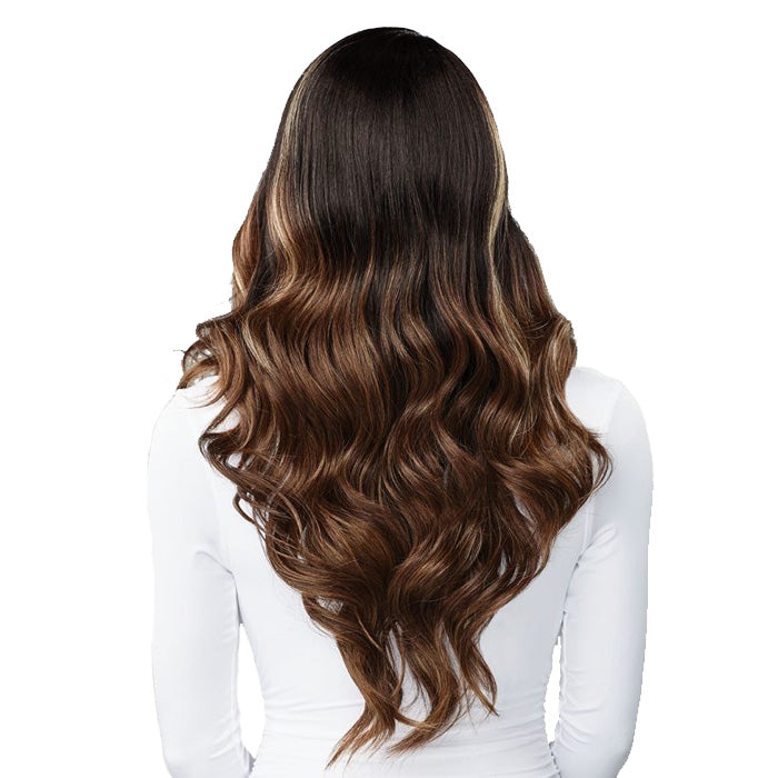 Sensationnel Human Hair Blend Butta HD Lace Front Wig - GLAM WAVE 24