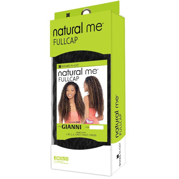 Shake N Go Natural Me Full Cap Wig - GIANNI