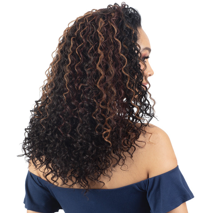 Shake N Go Organique Drawstring Full Cap Wig - FLASHY GIRL