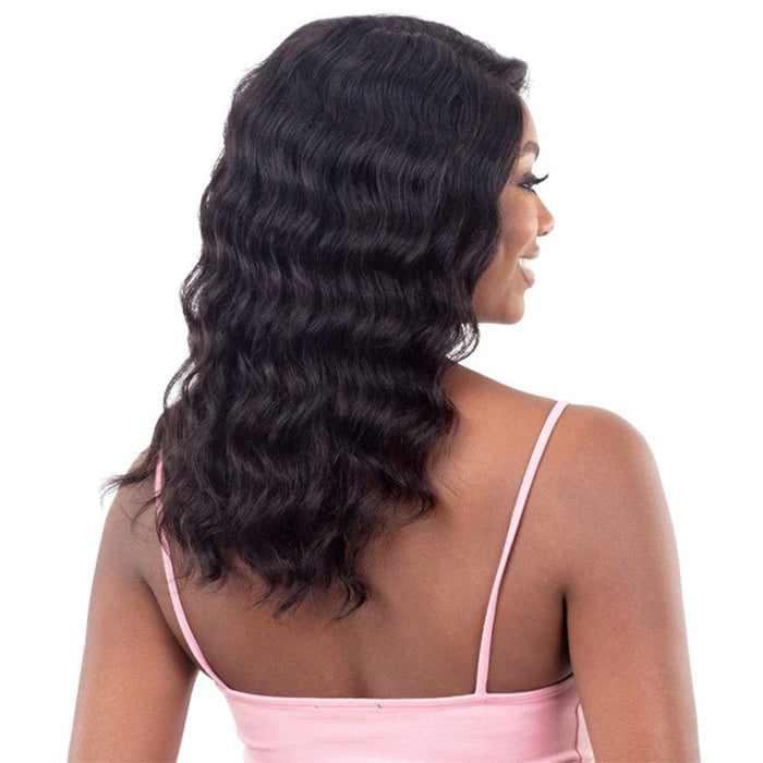 Shake N GO 100% Virgin human hair HD Lace Front Wig - LOOSE DEEP 18