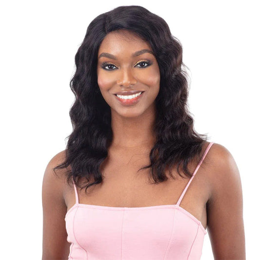 Shake N GO 100% Virgin human hair HD Lace Front Wig - LOOSE DEEP 18
