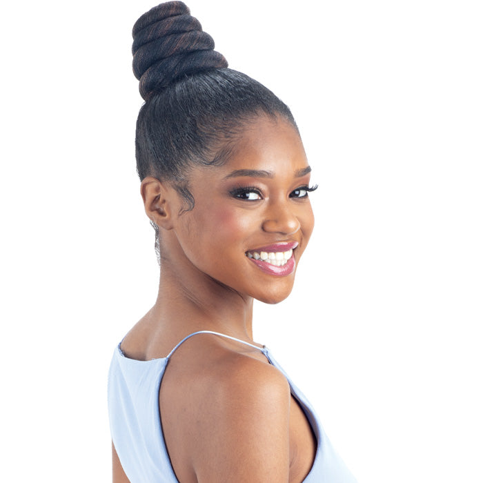 Shake N Go Equal Updo Bun - SWIRLY UPDO