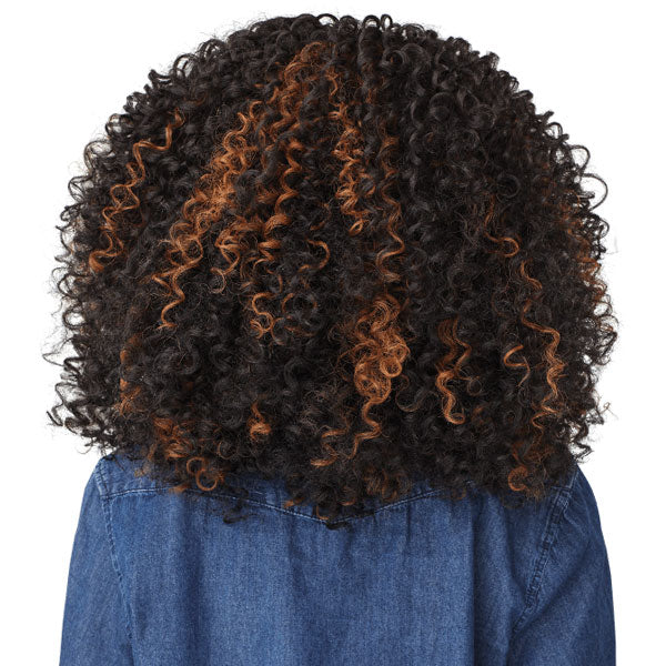 Sensationnel Empress Curls Kinks & CO Textured Lace Front Wig - SHOW STOPPER