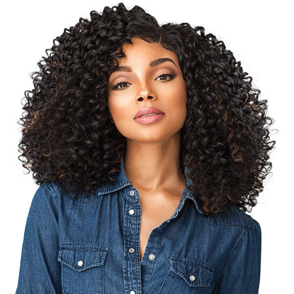 Sensationnel Empress Curls Kinks & CO Textured Lace Front Wig - SHOW STOPPER