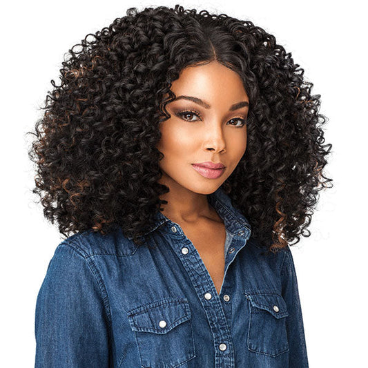 Sensationnel Empress Curls Kinks & CO Textured Lace Front Wig - SHOW STOPPER