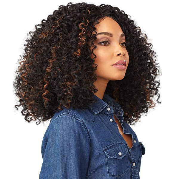 Sensationnel Empress Curls Kinks & CO Textured Lace Front Wig - SHOW STOPPER