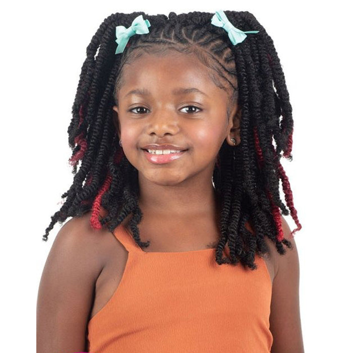 Freetress Braid 3X KIDS PRE-FLUFFED POPPIN' TWIST 12"