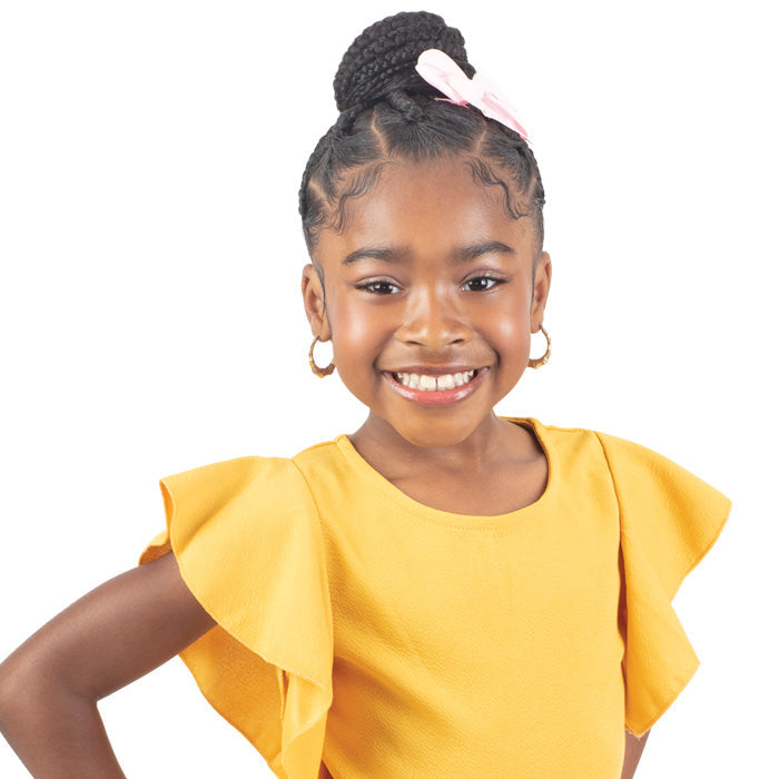 Freetress for Kids Braid- 3X PRE-STRETCHED BRAID 14"