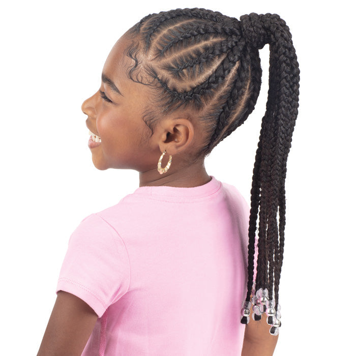 Freetress for Kids Braid- 3X PRE-STRETCHED BRAID 14"