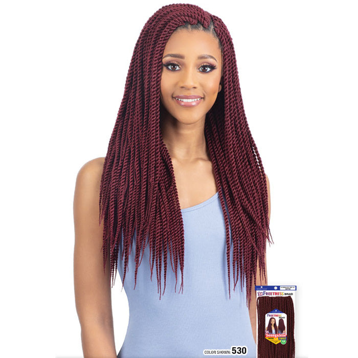 Freetress Crochet Pre-Looped Twist Braid - 3X SENEGALESE TWIST (14"/18")